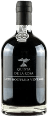 Kostenloser Versand | Likörwein Quinta de la Rosa I.G. Porto Porto Portugal Medium-Flasche 50 cl