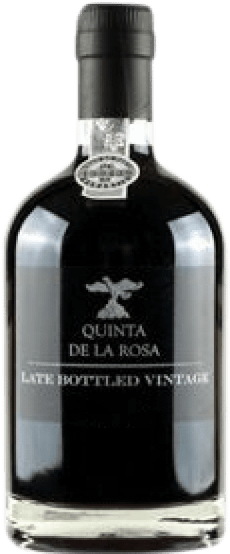 14,95 € Spedizione Gratuita | Vino Liquoroso Quinta de la Rosa I.G. Porto Bottiglia Medium 50 cl