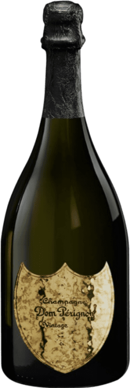 Бесплатная доставка | Белое игристое вино Moët & Chandon Dom Pérignon Lenny Kravitz Vintage, Ограниченный выпуск A.O.C. Champagne шампанское Франция Pinot Noir — Пино Нуар, Chardonnay — Шардоне 75 cl
