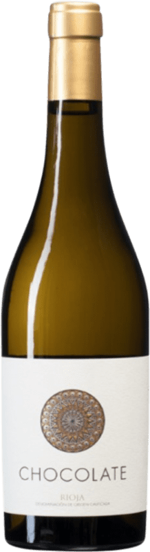 23,95 € | Vin blanc Orben Chocolate Blanco Nº 2 D.O.Ca. Rioja La Rioja Espagne Viura, Malvasía, Grenache Blanc, Tempranillo Blanc 75 cl