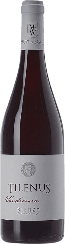 6,95 € | Red wine Estefanía Tilenus Vendimia D.O. Bierzo Castilla y León Spain Mencía Bottle 75 cl