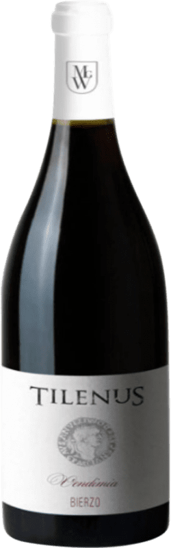 22,95 € Free Shipping | Red wine Estefanía Tilenus Vendimia D.O. Bierzo Magnum Bottle 1,5 L