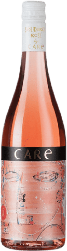 Envoi gratuit | Rosé mousseux Care Solidarity Rose D.O. Cariñena Espagne Tempranillo, Cabernet 75 cl