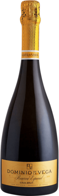 29,95 € Free Shipping | White Sparkling Wine Dominio de la Vega Special Reserve — Aged D.O. Cava