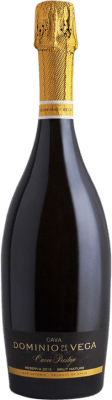 Dominio de la Vega Pinarejo Chardonnay Brut Nature Cava Cuvée, Prestige Reserve — Gereift 75 cl