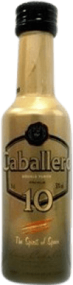 2,95 € Бесплатная доставка | Ликёры Caballero Ponche 10 миниатюрная бутылка 5 cl