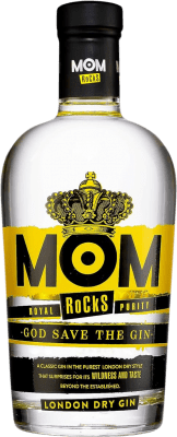 Genever Gin Royal Smoothness MOM God Save the Gin Rocks 70 cl