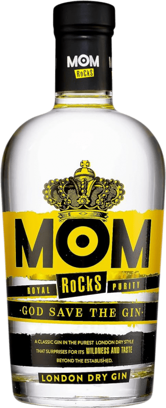 Бесплатная доставка | Джин MoM Rocks Gin 70 cl