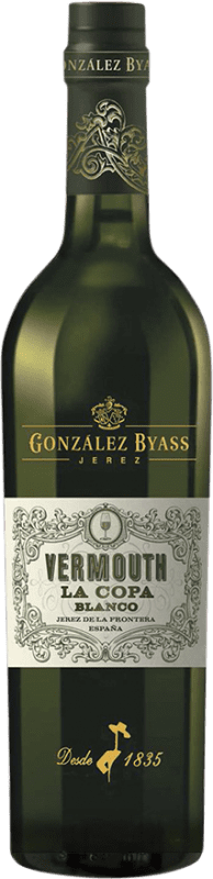 Envoi gratuit | Vermouth González Byass La Copa Blanco Andalousie Espagne 75 cl