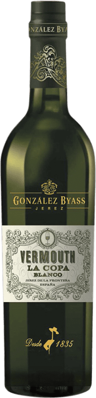 16,95 € Free Shipping | Vermouth González Byass La Copa Blanco — White