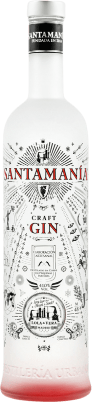 42,95 € Envío gratis | Ginebra Santamanía Gin Clásica Gin
