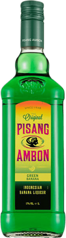 Envio grátis | Licores Pisang Ambon Países Baixos 70 cl