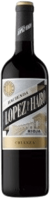 Hacienda López de Haro Rioja Crianza Meia Garrafa 37 cl