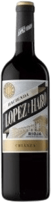 Hacienda López de Haro Crianza — Kurze Fassreifung 37 cl