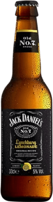 飲み物とミキサー 12個入りボックス Jack Daniel's Old No.7 Lynchburg Lemonade 3分の1リットルのボトル 33 cl