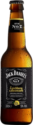 Envoi gratuit | Boîte de 12 unités Boissons Fraîches Jack Daniel's Old Nº 7 Lynchburg États Unis Bouteille Tiers 33 cl Lemonade — Limonade, Whisky