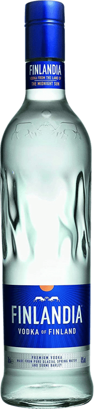 29,95 € Kostenloser Versand | Wodka Finlandia Platinum — Edition Platin