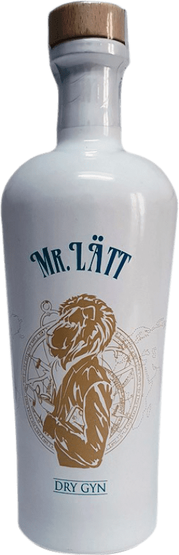 Envoi gratuit | Gin Mr. Lätt Gin Dry Gin 70 cl