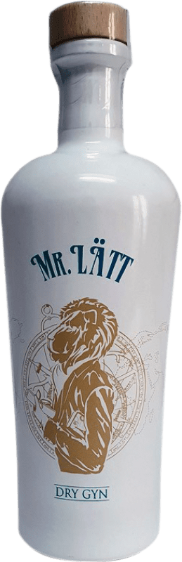 Envío gratis | Ginebra Mr. Lätt Dry Gin 70 cl