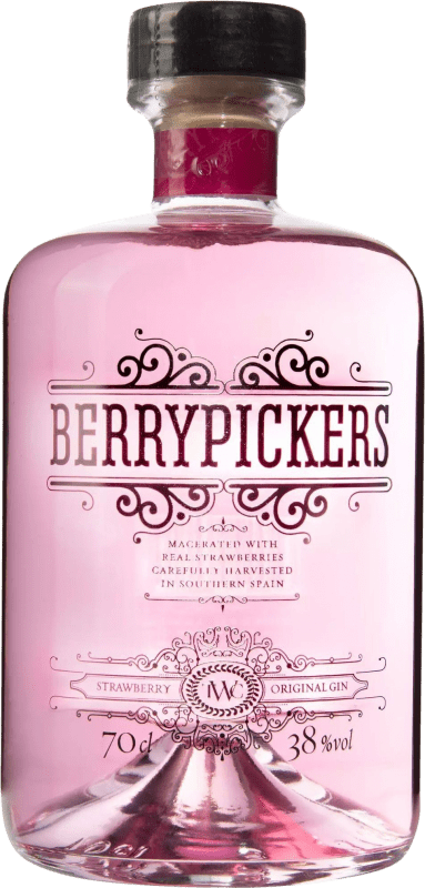 Free Shipping | Gin Berrypickers Gin 70 cl