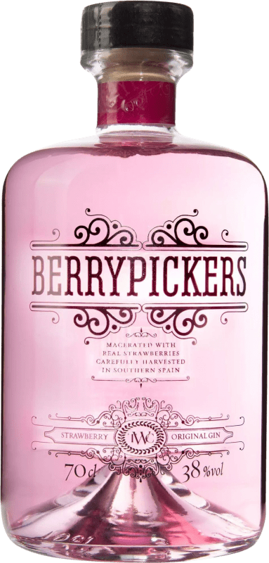 Envío gratis | Ginebra Berrypickers 70 cl