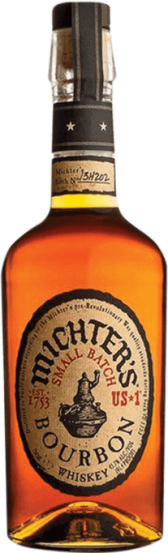 61,95 € | ウイスキー バーボン Michter's American Small Batch 70 cl