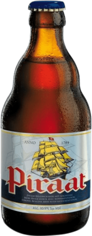 Spedizione Gratuita | Birra Piraat Bottiglia Terzo 33 cl