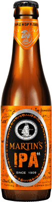 Free Shipping | Beer Martin's IPA One-Third Bottle 33 cl