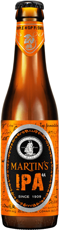 Envio grátis | Cerveja Martin's IPA Garrafa Terço 33 cl