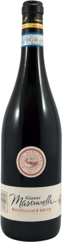 11,95 € Free Shipping | Red wine Masciarelli Clasica Tinto D.O.C. Montepulciano d'Abruzzo Italy Bottle 75 cl