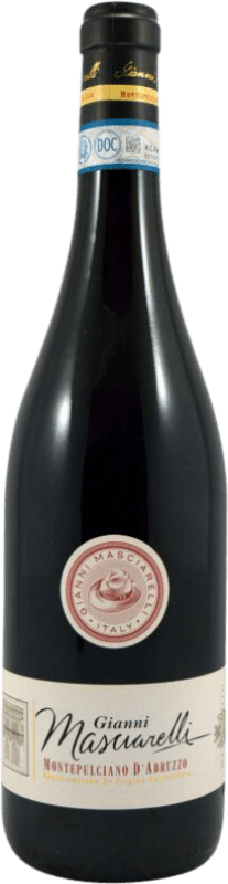 18,95 € Бесплатная доставка | Красное вино Masciarelli Clasica Tinto D.O.C. Montepulciano d'Abruzzo