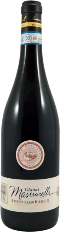 23,95 € 送料無料 | 赤ワイン Masciarelli クラシック D.O.C. Montepulciano d'Abruzzo