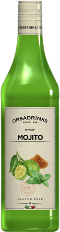 Free Shipping | Schnapp Orsa ODK Sirope de Mojito 75 cl Alcohol-Free