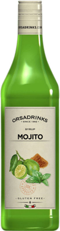 10,95 € | Schnapp Orsa ODK Sirope de Mojito Itália 75 cl Sem Álcool