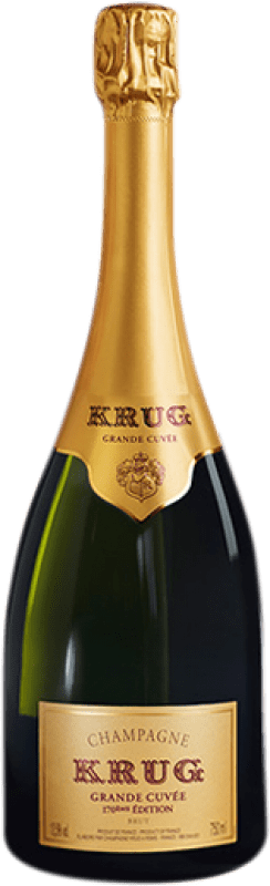 Envoi gratuit | Blanc mousseux Krug Grande Cuvée 164éme Edition Brut Grande Réserve A.O.C. Champagne Champagne France Pinot Noir, Chardonnay, Pinot Meunier 75 cl