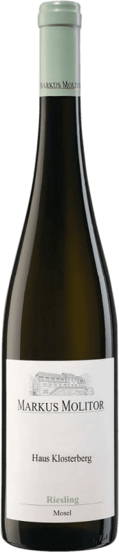 Envio grátis | Vinho branco Markus Molitor Klosterberg Q.b.A. Mosel Alemanha Riesling 75 cl