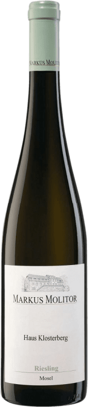 25,95 € 送料無料 | 白ワイン Markus Molitor Klosterberg Q.b.A. Mosel