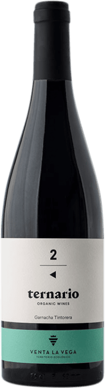 Free Shipping | Red wine Venta la Vega Ternario 2 D.O. Almansa Castilla la Mancha Spain Grenache Tintorera 75 cl