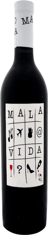 Free Shipping | Red wine Antonio Arráez Malavida Oak D.O. Valencia Valencian Community Spain Tempranillo, Syrah, Monastrell, Cabernet 75 cl