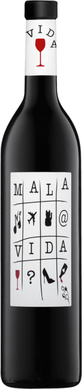 8,95 € | Vino tinto Antonio Arráez Malavida Roble D.O. Valencia Comunidad Valenciana España Tempranillo, Syrah, Monastrell, Cabernet 75 cl