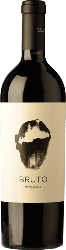 41,95 € Free Shipping | Red wine Juan Gil Bruto Brut Monastrell Bottle 75 cl