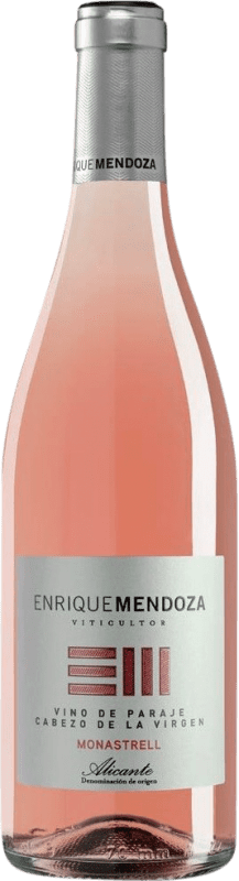 7,95 € | 玫瑰气泡酒 Enrique Mendoza Rosado D.O. Alicante 巴伦西亚社区 西班牙 Monastrell 75 cl