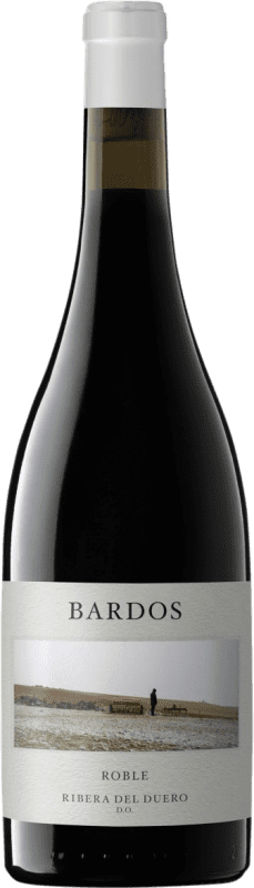 21,95 € | Красное вино Vintae Bardos Дуб D.O. Ribera del Duero Кастилия-Леон Испания Tempranillo бутылка Магнум 1,5 L