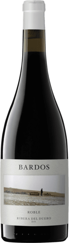 Free Shipping | Red wine Vintae Bardos Oak D.O. Ribera del Duero Castilla y León Spain Tempranillo Magnum Bottle 1,5 L