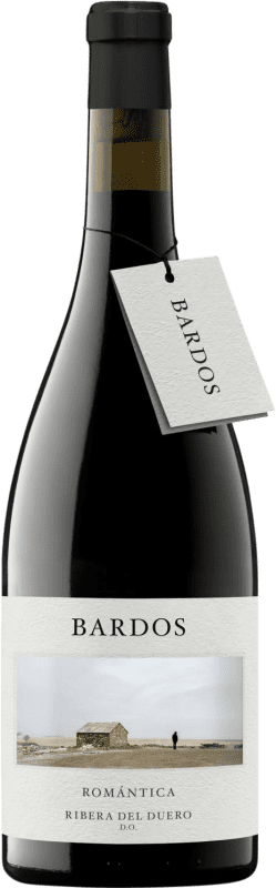 39,95 € | Rotwein Vintae Bardos Romántica Crianza — Kurze Fassreifung D.O. Ribera del Duero Kastilien und León Spanien Tempranillo Magnumflasche 1,5 L