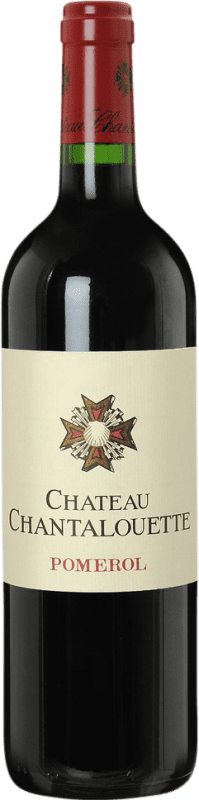 Free Shipping | Red wine Château Chantaloutte A.O.C. Pomerol France Merlot, Cabernet Sauvignon, Cabernet Franc 75 cl