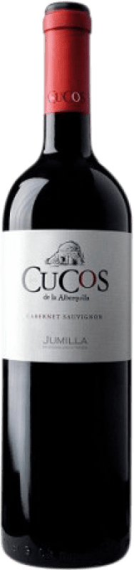 Envío gratis | Vino tinto Viña Elena Pacheco Los Cucos de la Alberquilla D.O. Jumilla España Cabernet Sauvignon 75 cl