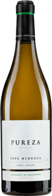 Pepe Mendoza Casa Agrícola Pureza Moscato — Muskateller Alicante 75 cl