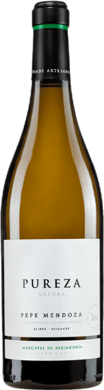 21,95 € Free Shipping | White Wine Pepe Mendoza Casa Agrícola Pureza D.O. Alicante