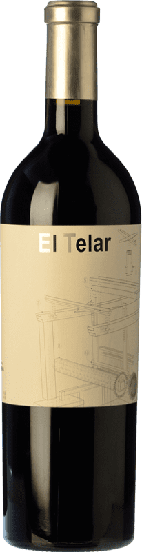Бесплатная доставка | Красное вино Vinessens El Telar D.O. Alicante Сообщество Валенсии Испания Cabernet Sauvignon — Каберне Совиньон, Monastrell — Монастрель 75 cl